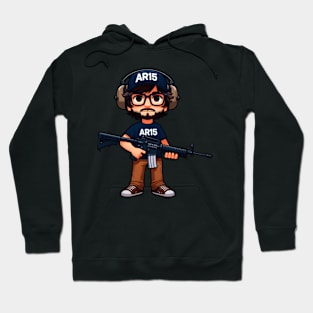 Tactical Man Hoodie